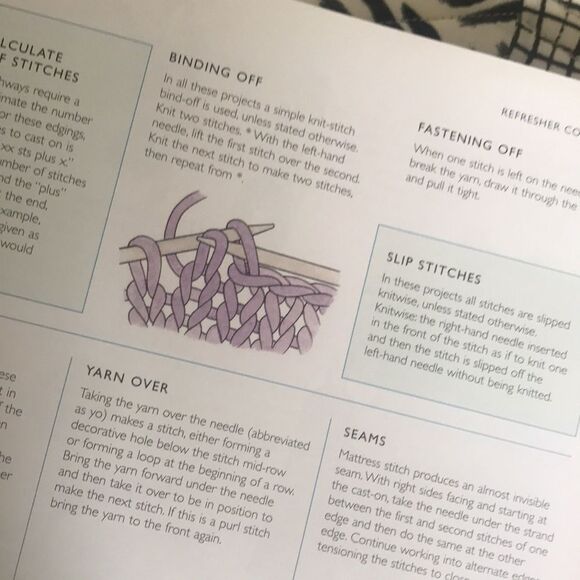 150 Knitted Trims Pattern Book by Lesley Stanford - Picture 14 of 16